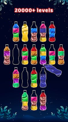 Water Sort - Color Puzzle Game - Screenshot 2