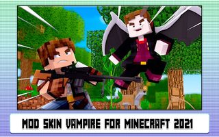 Mod Skin Vampire for Minecraft - Screenshot 1