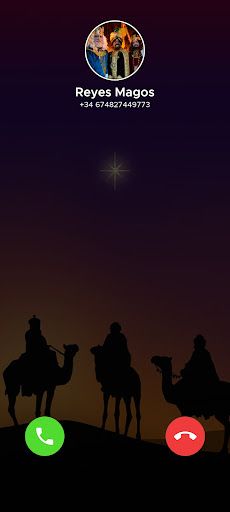Videollamada Los Reyes Magos - Screenshot 3