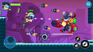 Impostor Shooter: Space Escape - Screenshot 1