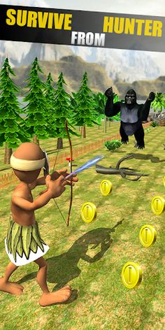 Kong Jungle Run - Screenshot 2