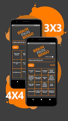 BrainPain Bingo - Screenshot 2