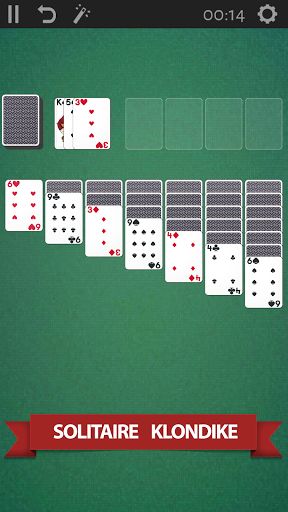 Solitaire Klondike - solitaire - Screenshot 1