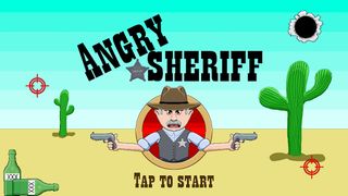 Angry Sheriff — physical puzzl - Screenshot 2