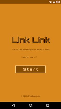 Link Link Game - Screenshot 1