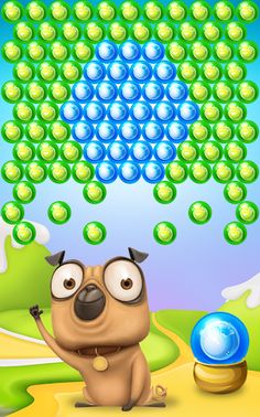 Pug Pop Bubble Shooter - Screenshot 1