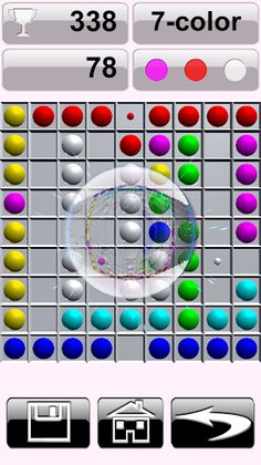 Color Lines 98 - Screenshot 4