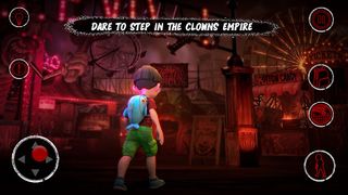 Horror Clown Escape Joker Game - Screenshot 1