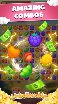 Goodies Crush - Screenshot 1