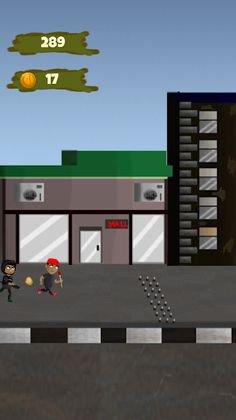 Mace Runner 2D - Screenshot 2