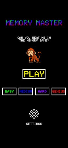 Memory Master - Screenshot 1
