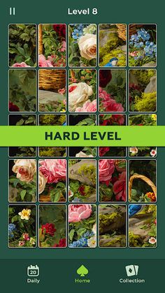 Jigsaw Solitaire: Slide Puzzle - Screenshot 4