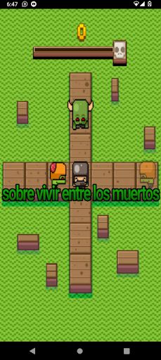 ZOMBIE LEAUE ME ALONE - Screenshot 4