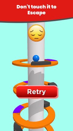 Smashing Ball : Stack Ball - H - Screenshot 4