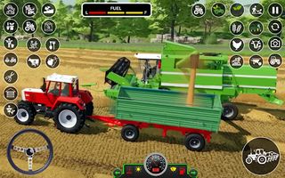 Tractor Games - Farming Games - Screenshot 1