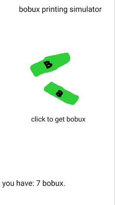 Bobux Printing Simulator - Screenshot 2