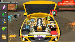 Car Mechanic - Car Wash Games - Screenshot 2