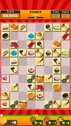 Onet Blitz - Delicious Dessert - Screenshot 4