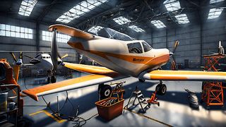 Plane Simulator Mechanic Games - Screenshot 3