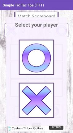 Tic Tac Toe - 3 in a Row Game - Screenshot 2