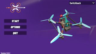 VelociDrone - Screenshot 1