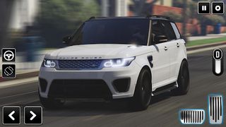 4x4 Range Rover Offroad Driver - Screenshot 1