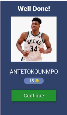 Nba quiz - guess the player - Screenshot 1