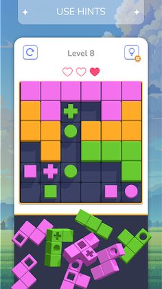 Fit Block Puzzle 3D - Screenshot 3