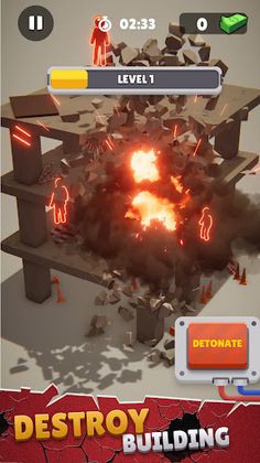 Demolish Master - Screenshot 2