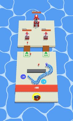 Crowd Clash!!! - Screenshot 3