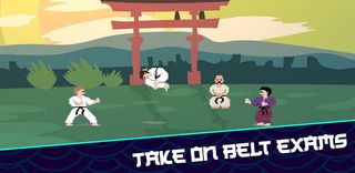 Fighting Kuro Obi Karate - Screenshot 1