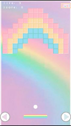 Arkanoid Game - By Janice - Screenshot 2