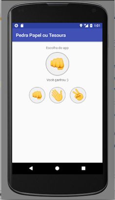 M3Mlabs - Pedra Papel ou Tesou - Screenshot 1