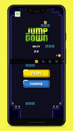 polar JumpDown - Screenshot 4
