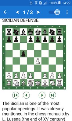 Chess Tactics in Sicilian 2 - Screenshot 1