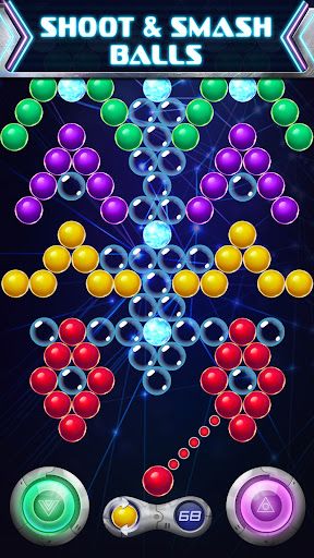 Bubble Heroes Galaxy - Screenshot 3