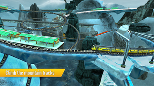 Train Simulator Uphill Drive - Screenshot 2