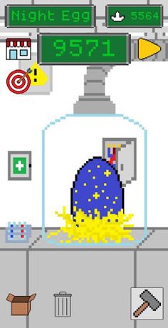 Pixel Eggs - Screenshot 1