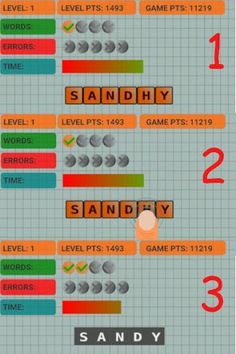 Clean the Word - Screenshot 1