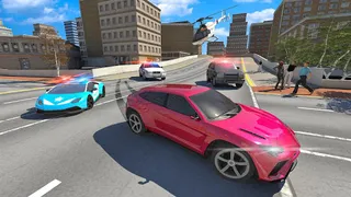 US Police Car Chase Simulator - Screenshot 3