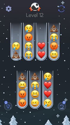Emoji Sort - Screenshot 3