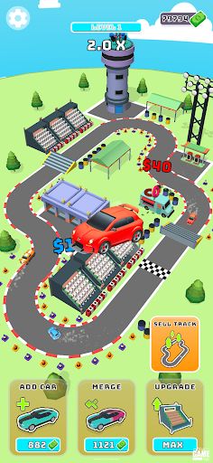 Idle Racetrack - Screenshot 3