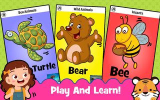 Animals for kids: Color & Draw - Screenshot 3