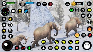 Scary Elephant Animal Wildlife - Screenshot 2