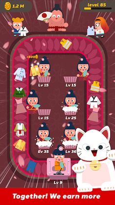 Laundry Idle - a washing tycoo - Screenshot 2