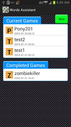 Words Assistant - Screenshot 1