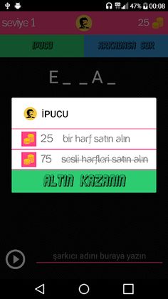 Şarkıcıyı Bul: Arabesk - Screenshot 3