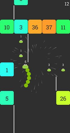 Snake Balls & Blocks Game - Screenshot 3