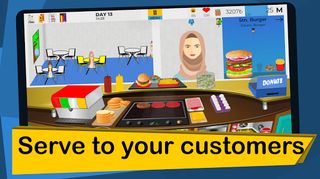 Gusto's Burger: The Game - Screenshot 2