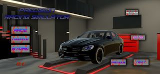 Precision Racing Simulator - Screenshot 1